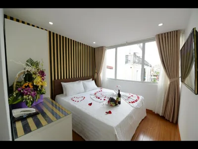 Habitación doble Superior — Hanoi Golden Hostel
